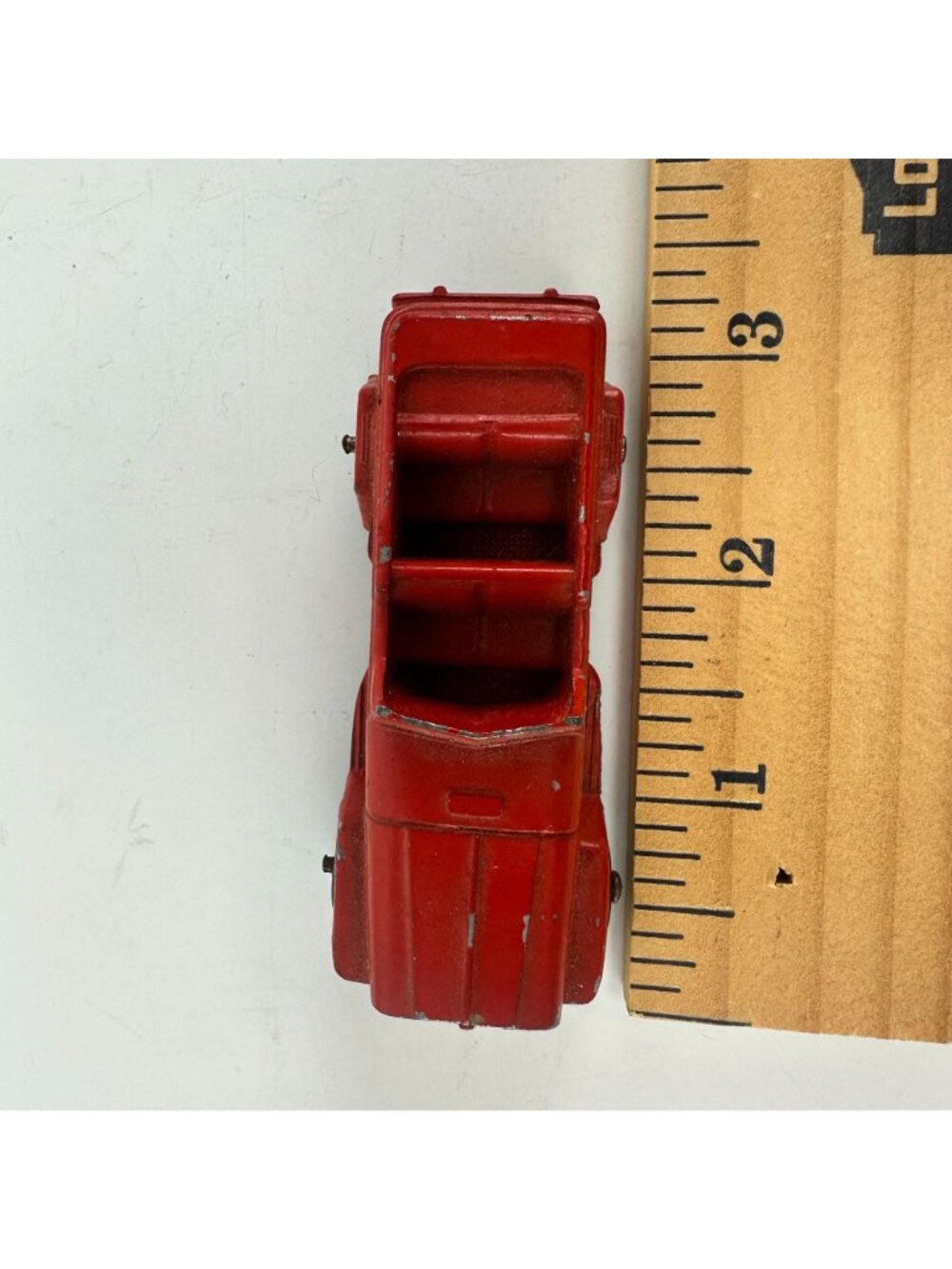 Tootsietoy Vintage Metal Die Cast Red Car Toy Model - Picture 6 of 6